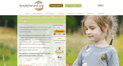 Desktop Screenshot of ampleharvest.org