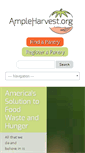 Mobile Screenshot of ampleharvest.org